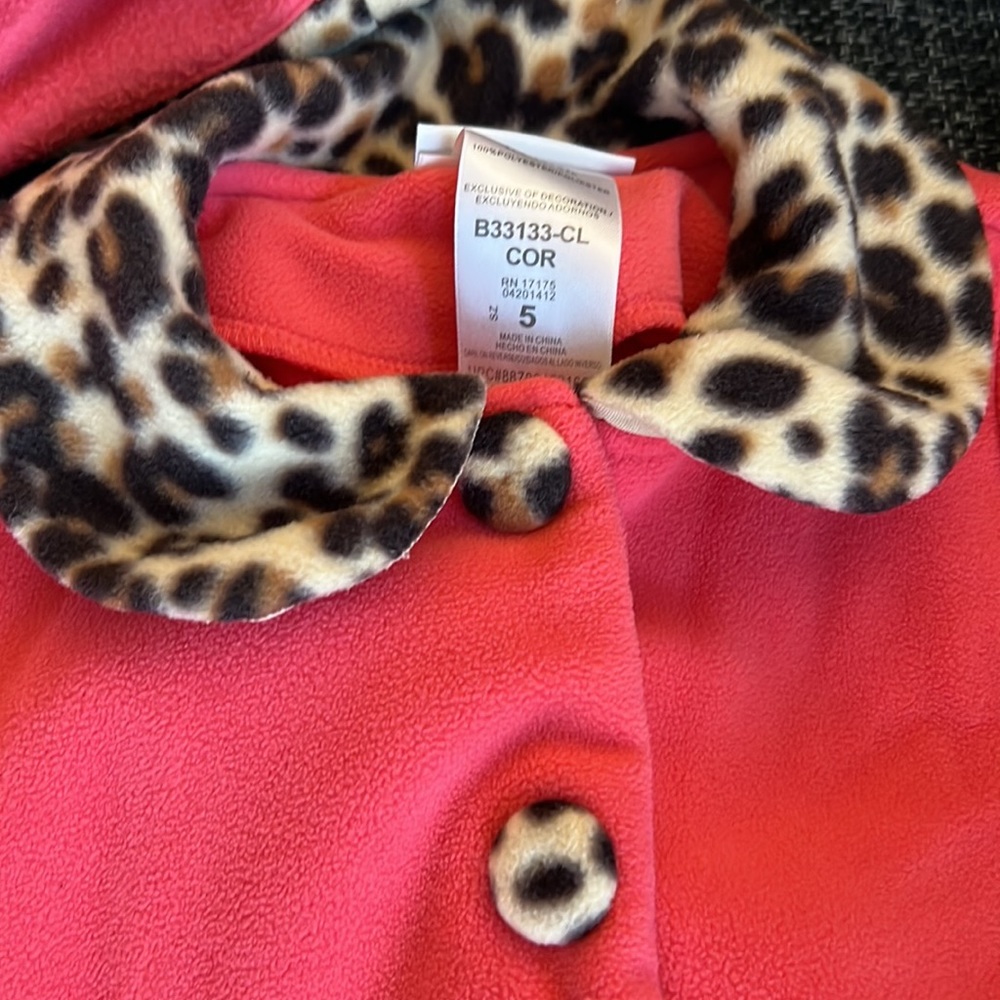 Girls Bonnie Jean coat with hat - Picture 3 of 4